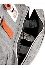 Minilka Bebe Bebek Bakım Çantası Wınd Baby Siyah