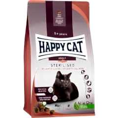 Happy Cat Sterilised Atlantik Lachs Somonlu 10 kg Yetişkin Kedi Maması