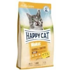 Happy Cat Minkas Hairball Tavuklu 10 kg Yetişkin Kedi Maması