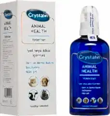 Crystalin Animal Health 200 ml Göz Kulak ve Ağız Bakım Solüsyonu
