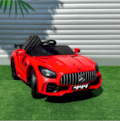 Babyhope 444 GTR Sport Kırmızı 12 V Akülü Araba