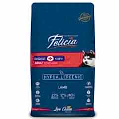 Felicia 15 Kg Yetişkin Kuzulu M/Large Az Tahıllı Breed HypoAllergenic Köpek Maması