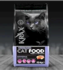 Krax Kısır Kedi Maması 15kg