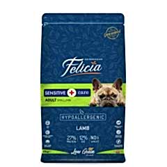 Felicia 6 Kg Yetişkin Kuzulu Small/Mini Az Tahıllı HypoAllergenic Köpek Maması