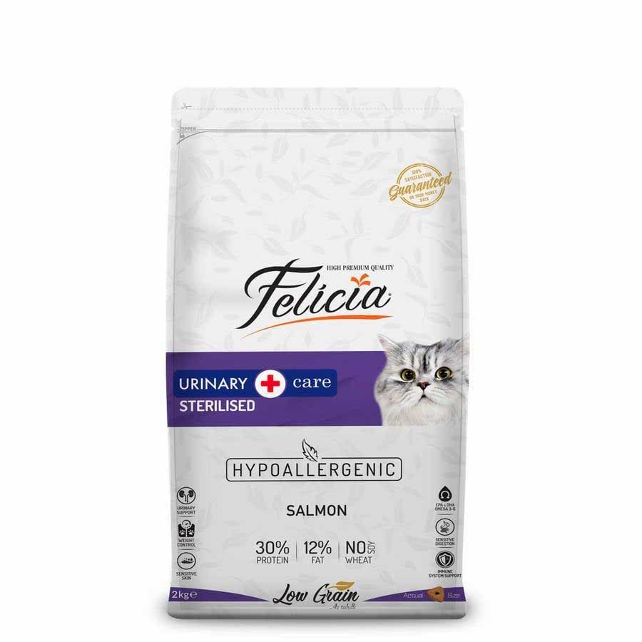 Felicia Sterilised Somonlu 2 kg Kısırlaştırılmış Yetişkin Kedi Maması