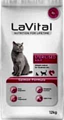 LaVital Somonlu 12 kg Kısırlaştırılmış Yetişkin Kedi Maması