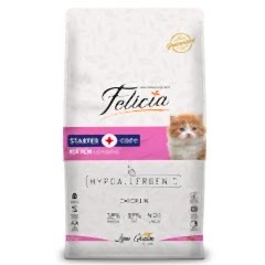 Felicia 12 Kg Yavru Tavuklu Az Tahıllı HypoAllergenic Kedi Maması