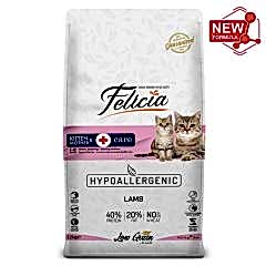 Felicia 12 Kg Yavru Kuzu Etli Az Tahıllı HypoAllergenic Kedi Maması