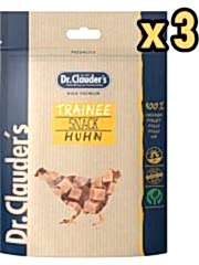 Dr. Clauders Chicken Tavuk Etli Kedi ve Köpek Ödül Küpleri 80 gr x 3 Adet