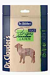 DR.CLAUDER'S KUZU ETLİ FİLETO KÖPEK ÖDÜLÜ (LAMM FILET STREIFEN) 80G