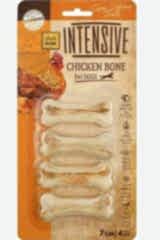 Intensive Tavuk Dolgulu Köpek Ödülü Köpek Kemiği Pres Kemik 7 cm X 4lü-1 Paket