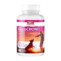 Bio PetActive 60 Adet Glucochond Kedi ve Köpekler İçin Eklem Eklem Güçlendirici Tablet