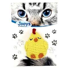Jooys Amigurumi Kedi Oyuncağı Civciv