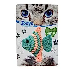 Jooys Catnip'li Kadife Melek Balığı Kedi Oyuncağı