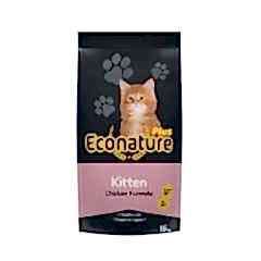 Econature Plus Tavuklu 15 kg Yavru Kedi Maması