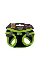 Doggie Havalı Dokuma Neon Küçük Irk Köpek Göğüs Tasması Xxxsmall Sarı 22-26 Cm