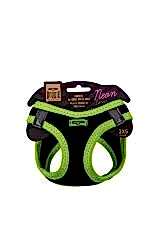 Doggie Havalı Dokuma Neon Küçük Irk Köpek Göğüs Tasması Xxsmall Sarı 26-30 Cm