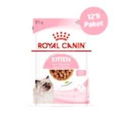 Royal Canin Kıtten Yavru Kedi Yaş Mama 85 Gr. 12Li Paket