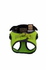 Havalı Dokuma Reflektör Küçük Irk Köpek Göğüs Tasması Xxsmall Sarı 26-30 Cm - Petshopundan