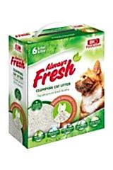 Bio PetActive Always Fresh Doğal Kokusuz Topaklanan Kedi Kumu 6 Litre