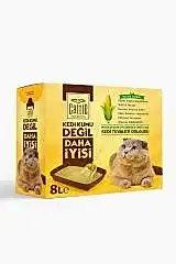cattie Süper Topaklanan Mısır Koçanı Kedi Tuvaleti Dolgusu 8LT