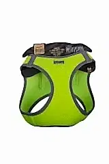 Havalı Dokuma Reflektör Küçük Irk Köpek Göğüs Tasması Medium Sarı 38-44 Cm - Petshopundan