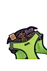 Havalı Dokuma Reflektörlü Küçük Irk Göğüs Tasması Yellow 32-38 Cm(ARG-S)