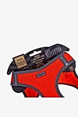 Havalı Dokuma Reflektörlü Küçük Irk Göğüs Tasması Orange 38-44 Cm(ARG-M)