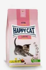 Happy Cat Land Geflügel Tavuklu Yavru Ve Genç Kedi Kuru Maması 4 Kg