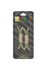 Matatabı İçerıklı Dumbell Kedı Oyuncağı Çubuk 2Lı