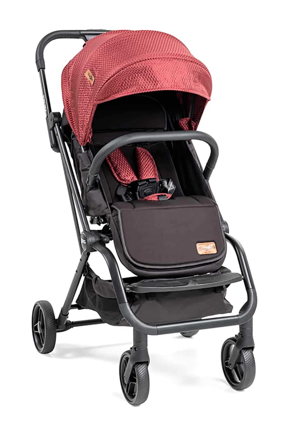 Baby2Go Pensy Bordo Bebek Arabası