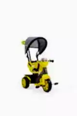 Baby2Go Yogi Sarı 3 Tekerlekli Bisiklet