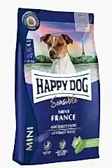 Happy Dog Sensible France Hassas Mide Yapısına Sahip Tahılsız Ördekli Küçük Irk Yetişkin Köpek Maması 4kg