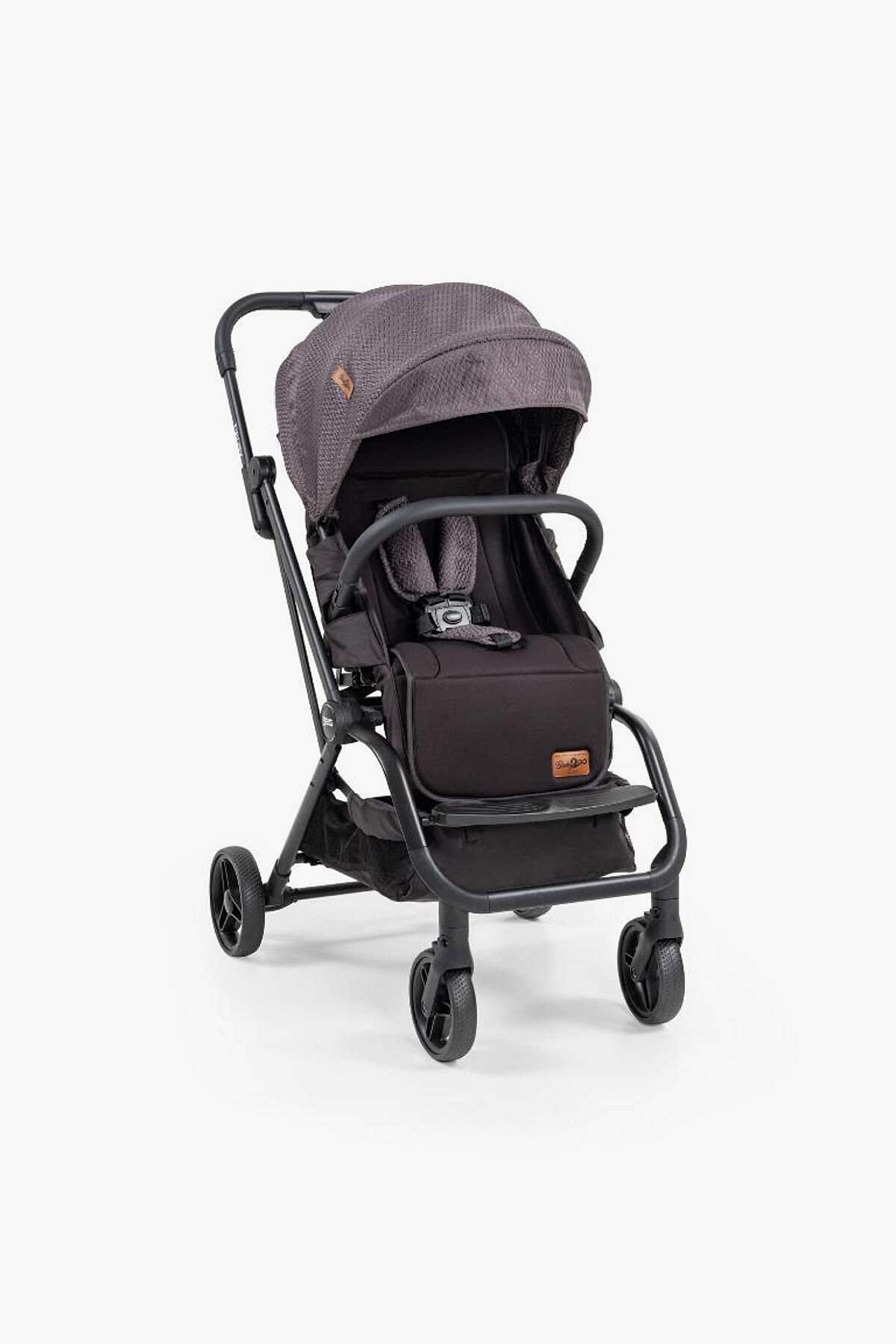 Baby2Go Pensy Gri Bebek Arabası