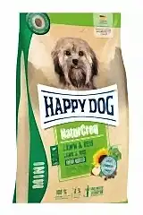 Happy Dog Naturcroq Mini Kuzu Etli Yetişkin Köpek Maması 4 kg Lamb Rice Adult