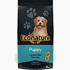 Econature Plus Puppy Kuzu Etli Ve Pirinçli Yavru Köpek Maması 15 Kg