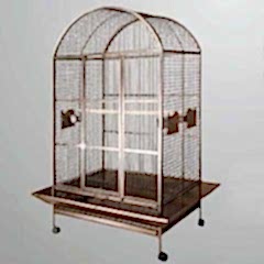 Papağan Kafesi 91X65X172cm (2 Parça)