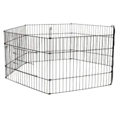 Kedi Köpekler İçin Panel Çit 76x69 cm