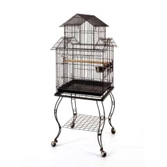 Kafes 80933 White 51X51X139Cm