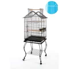 Kafes 80934 White 51X51X139Cm