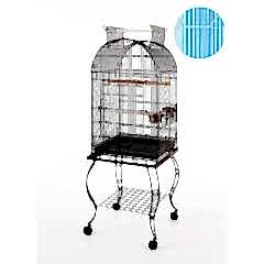 Kafes 902A White 51X51X152Cm