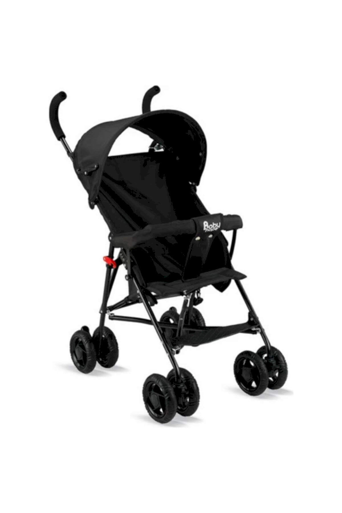 Babyhope SC-107 Siyah Baston Bebek Arabası