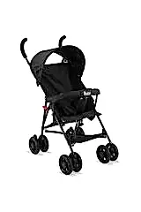 Babyhope SC-107 Siyah Baston Bebek Arabası