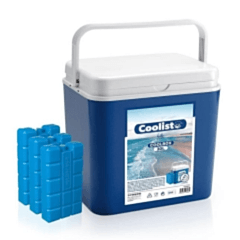 COOLIST CLB30SET 3 Adet 400 Gr Buz Kaseti + 30 Litre Buzluk