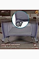 Sunny Baby Joy Plus Oyun Parkı Bej 70x120cm Yatak Hediyeli