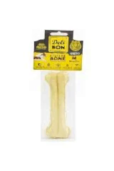 Deri Pres Kemik 15cm M Boy 1li Paket Beyaz 15cmx1ad.