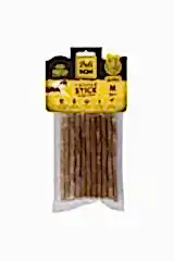 Deri Burgu Çubuk Orta Boy 25li Paket Naturel Kalınx25ad.