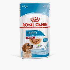 Royal Canin Medium Puppy Gravy Yavru Konserve Köpek Maması 140 Gr