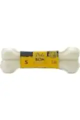 Deri Pres Kemik 12cm S Boy 1li Vakum Beyaz 12cmx1ad.