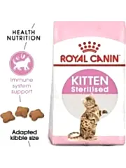 Kitten Yavru Sterilised Kısırlaştırılmış Kuru Kedi Maması 2 Kg